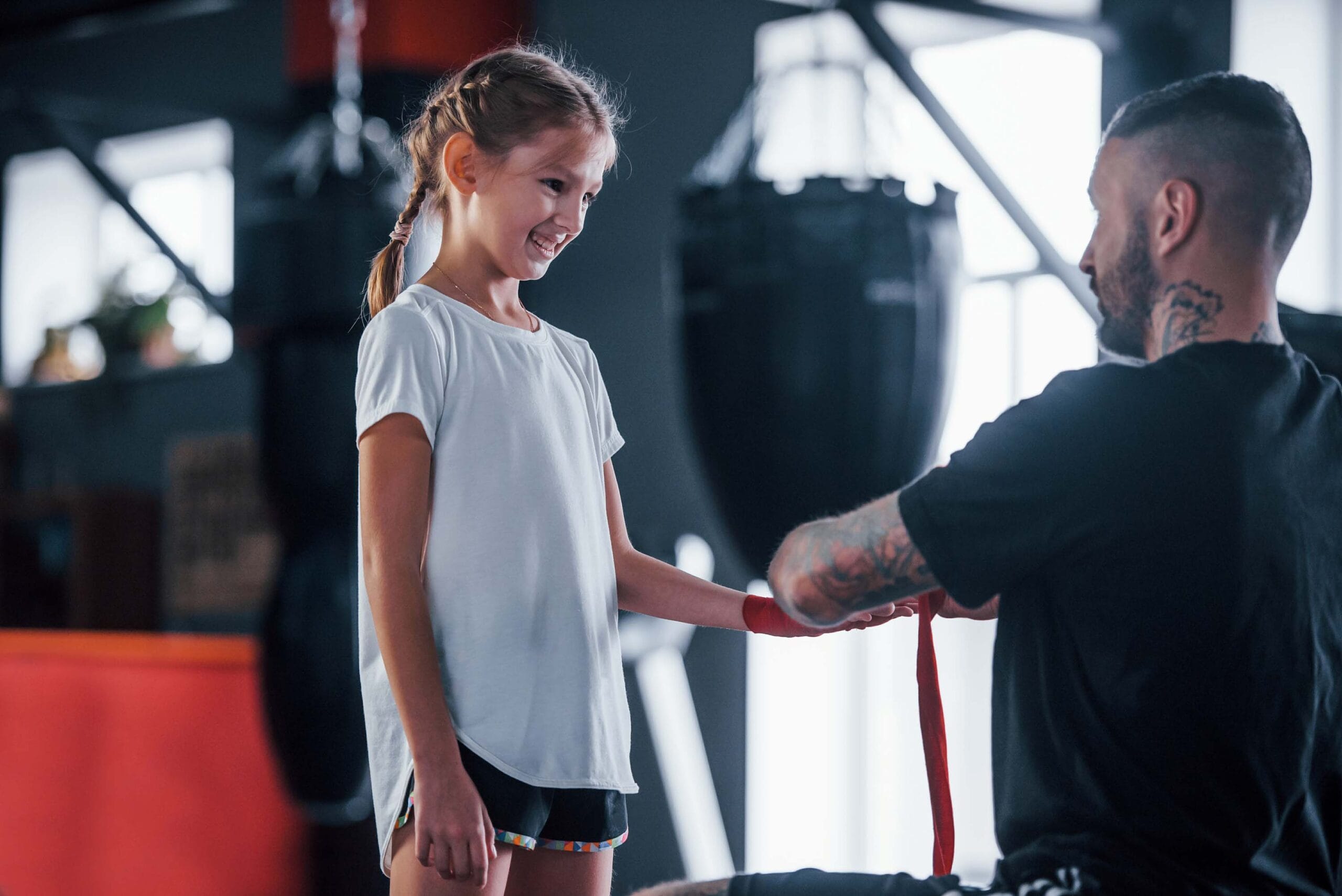 Krav Maga voor kinderen Krav Maga voor kids