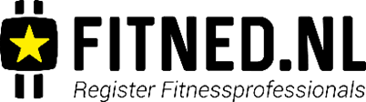 Wij zijn aangesloten bij Fitned.nl, register fitnessprofessionals