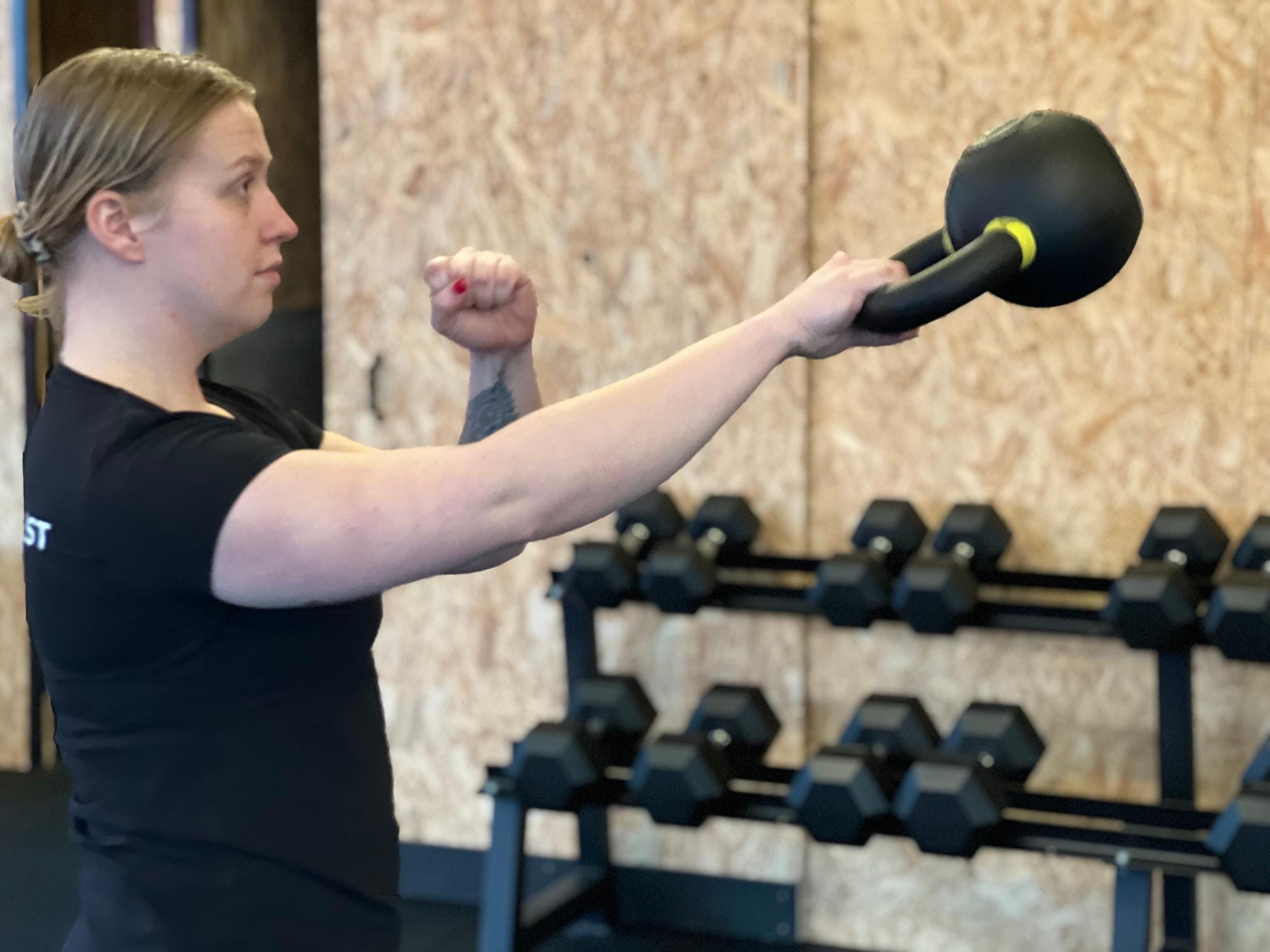 Full body workout Be Strong Gym