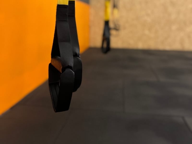 Groepsles TRX Pilates