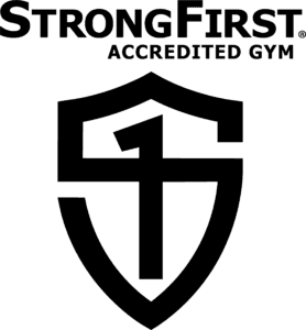 Logo Strong First Logo van Strong First, accredited gym