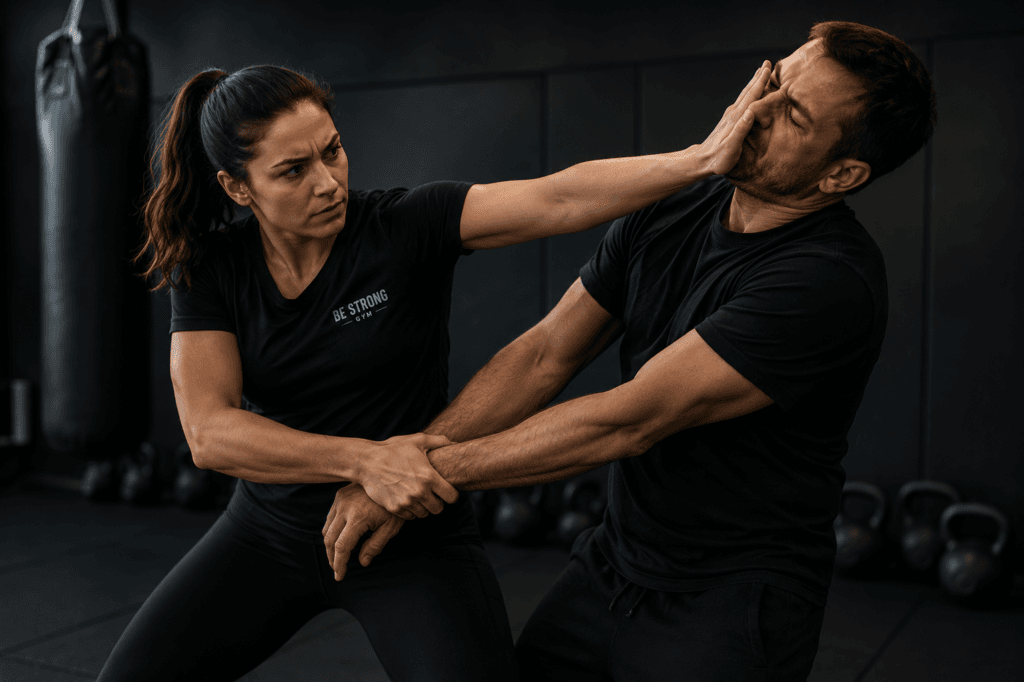 Krav Maga techniek
